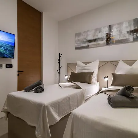 Penthouse Apartement Majestic Apartment Trogir