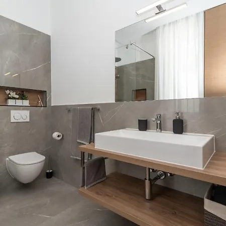 Penthouse Apartement Majestic Apartment Trogir