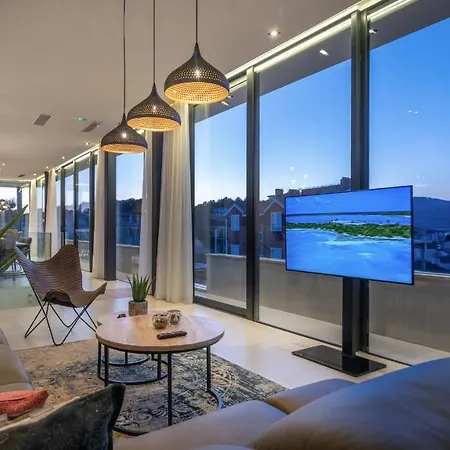 Penthouse Apartement Majestic Apartment Trogir